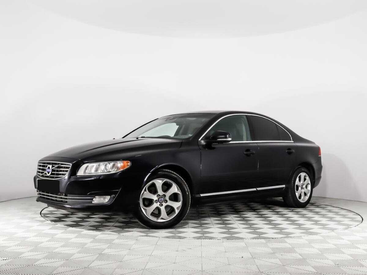 Volvo S80 2014 года с пробегом. Посмотреть фото