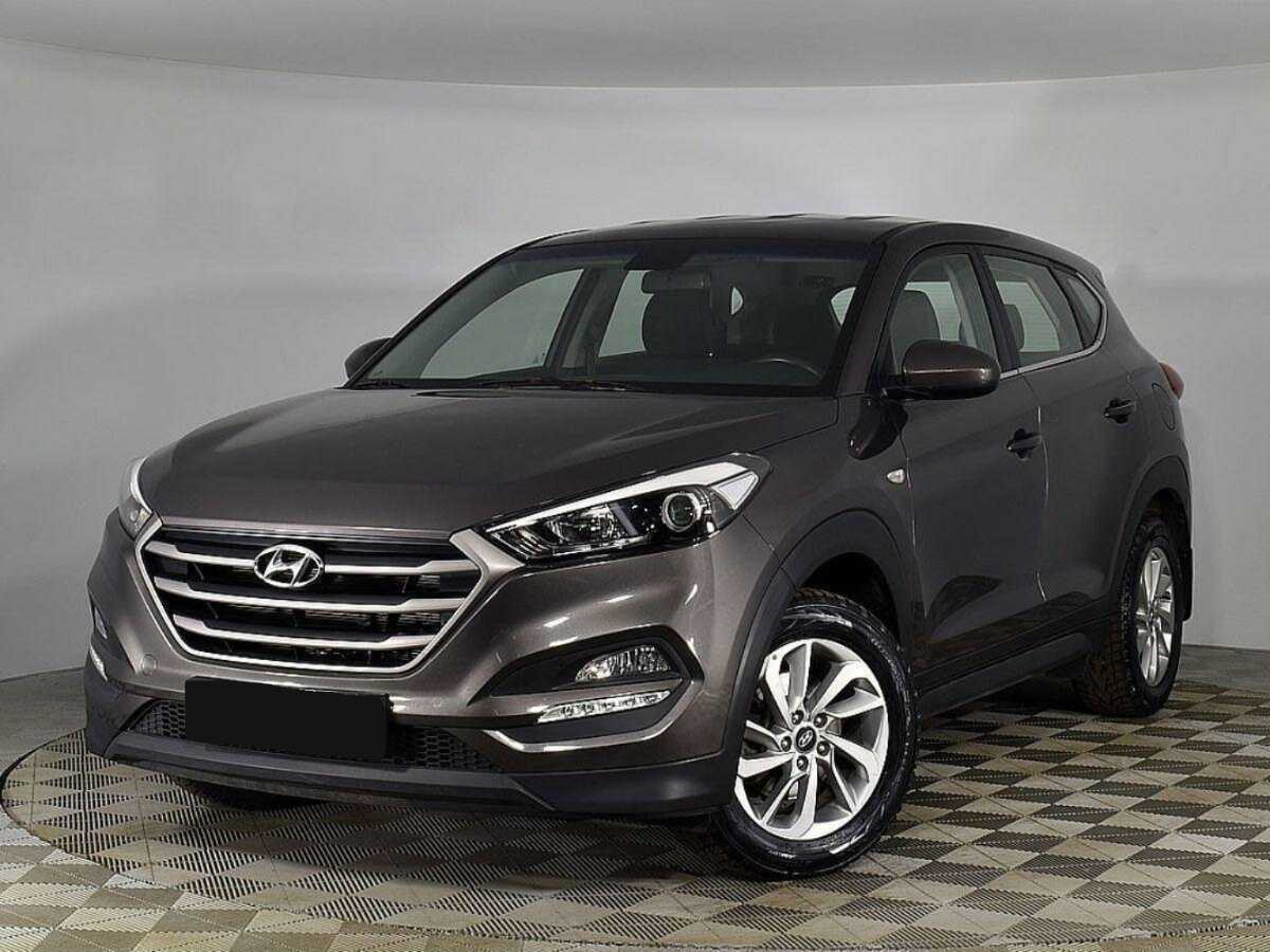 Hyundai Tucson 2017 года с пробегом. Посмотреть фото