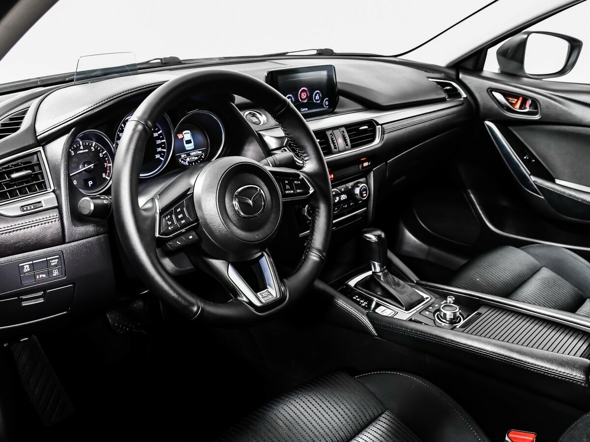 Mazda 6 2018 года с пробегом. Фото: #11