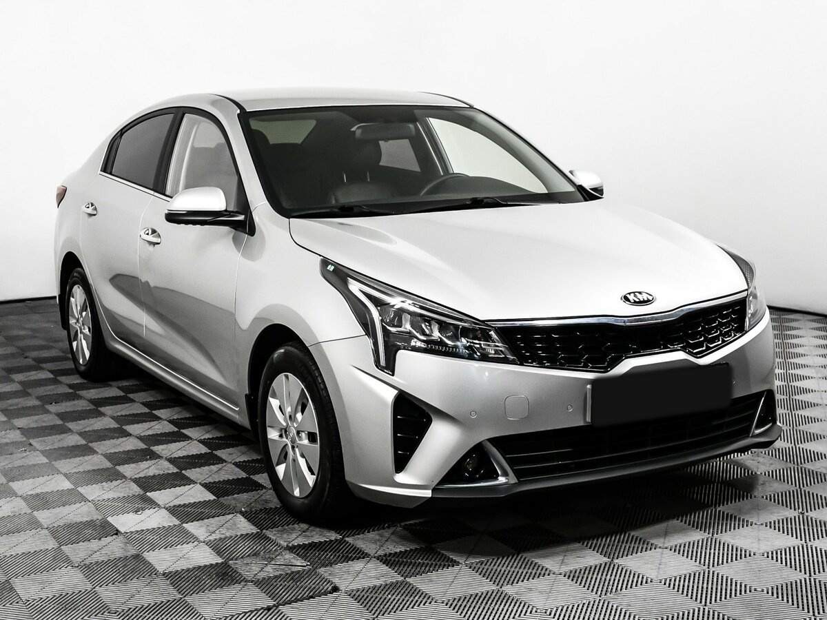 Kia Rio 2021 года с пробегом. Фото: #2