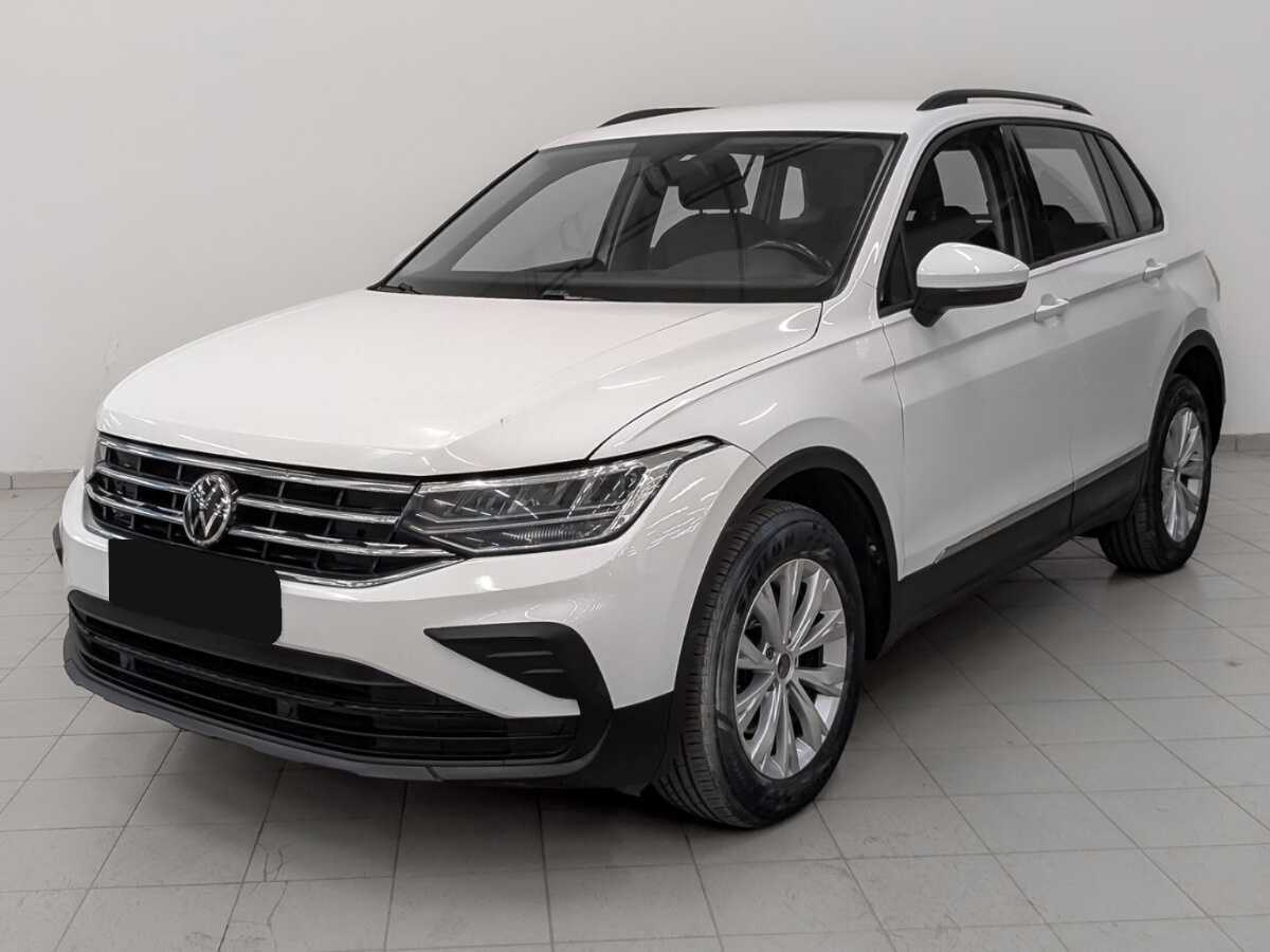 Volkswagen Tiguan 2021 года с пробегом. Посмотреть фото