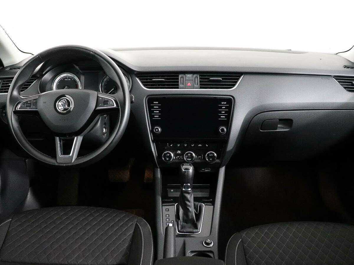 Skoda Octavia 2018 года с пробегом. Фото: #10