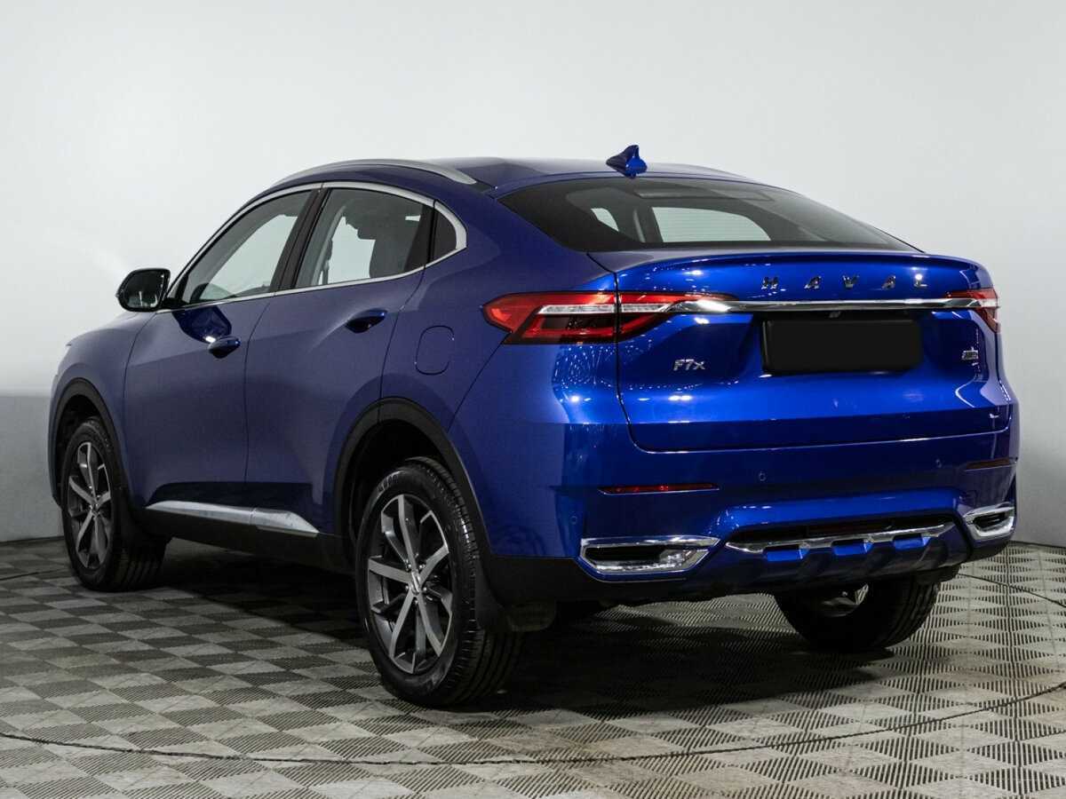 Haval F7x 2021 года с пробегом. Фото: #6