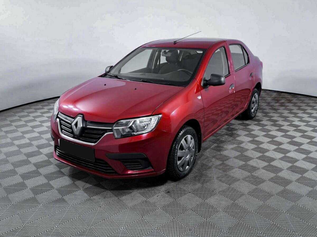 Renault Logan 2019 года с пробегом. Посмотреть фото