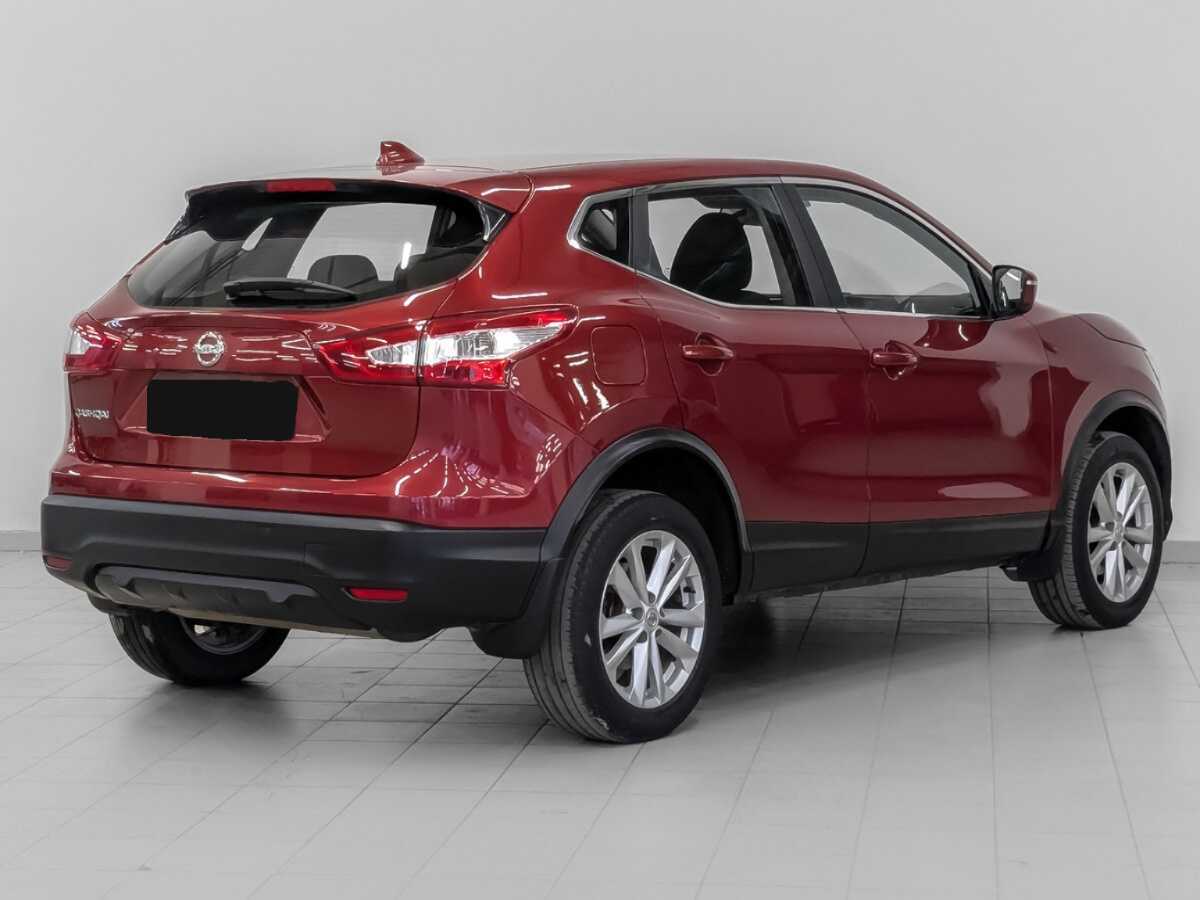 Nissan Qashqai 2017 года с пробегом. Фото: #4
