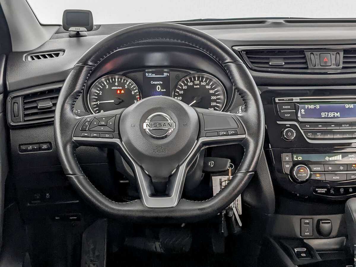 Nissan Qashqai 2022 года с пробегом. Фото: #16
