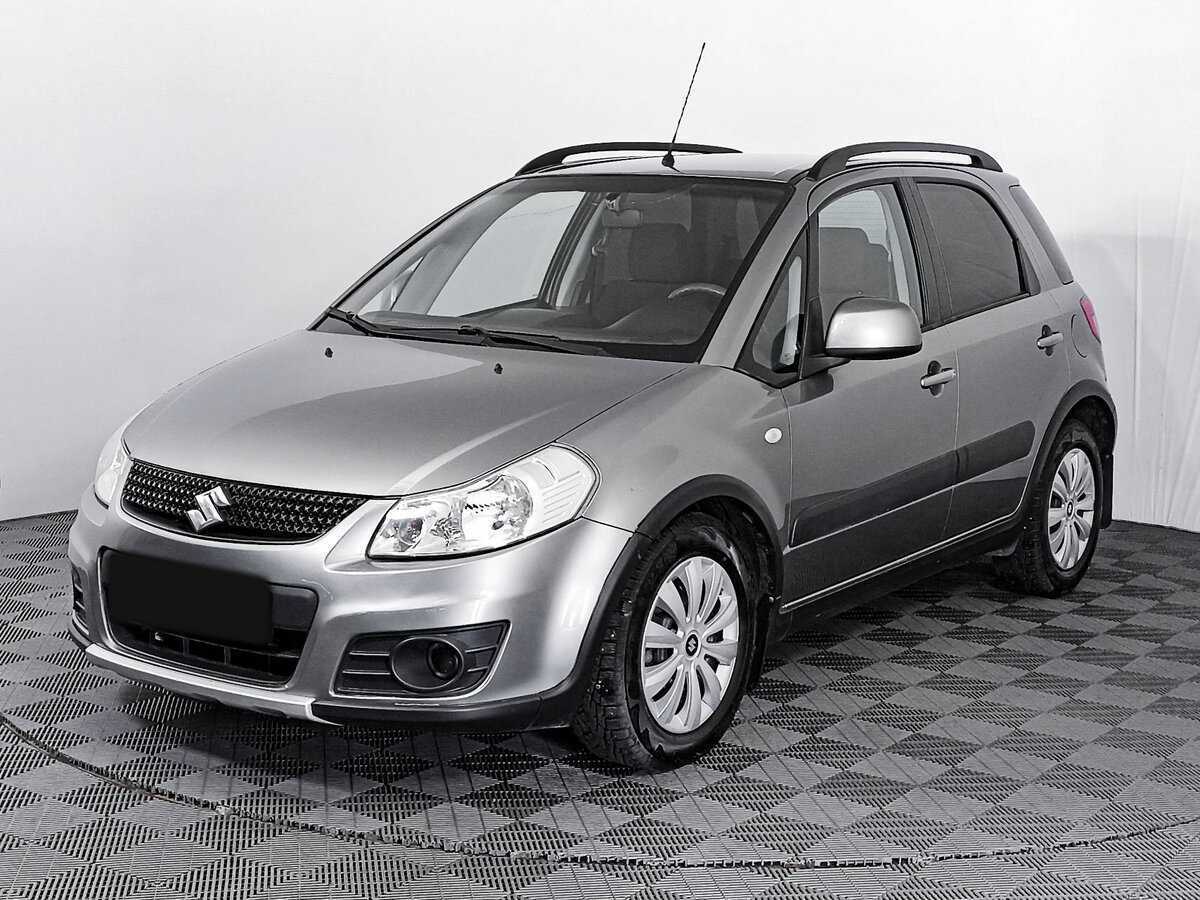 Suzuki SX4 2012 года с пробегом. Фото: #0