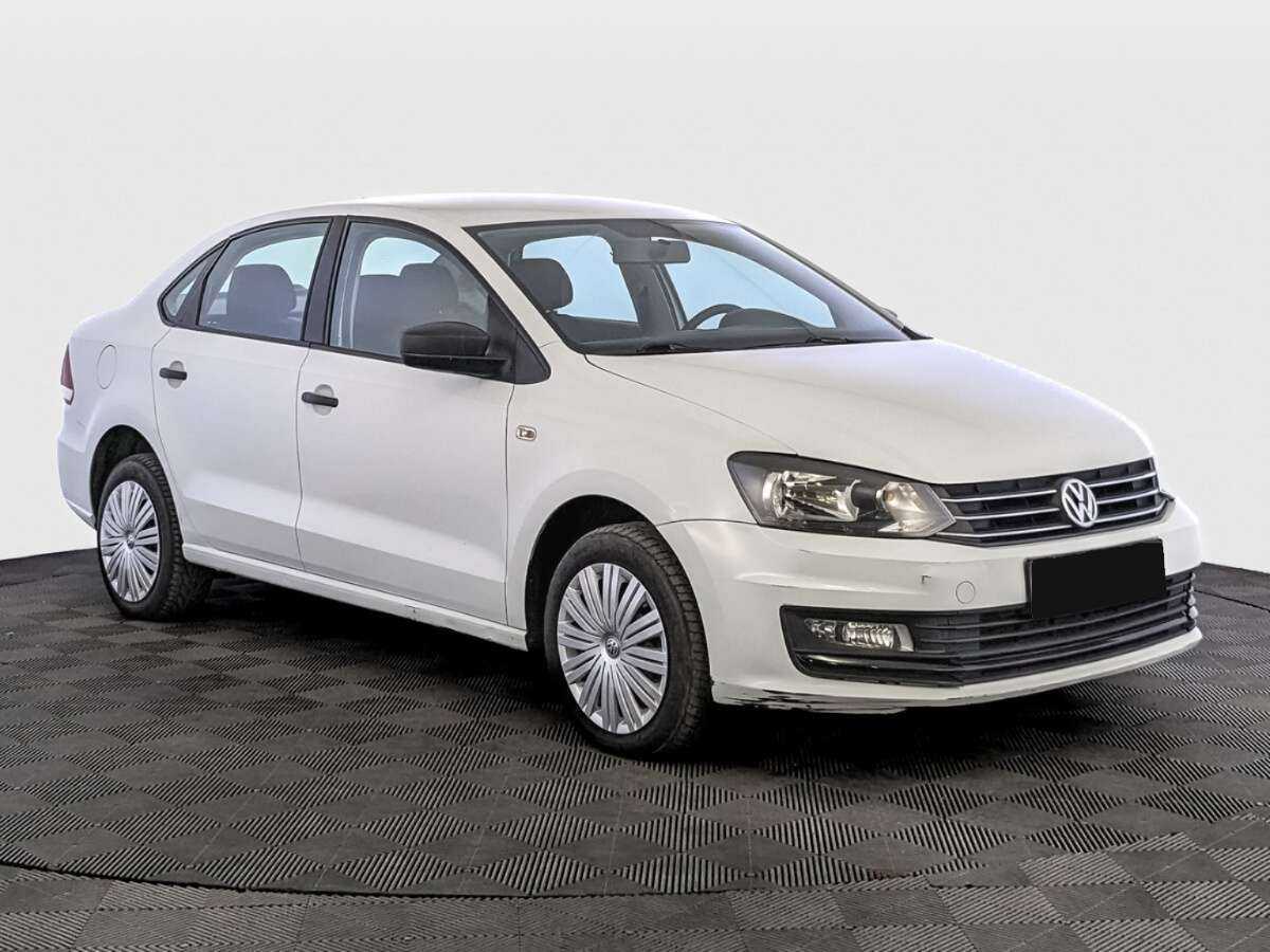 Volkswagen Polo 2018 года с пробегом. Фото: #2