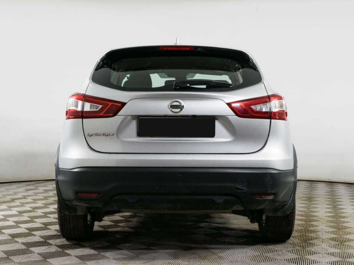 Nissan Qashqai 2018 года с пробегом. Фото: #2
