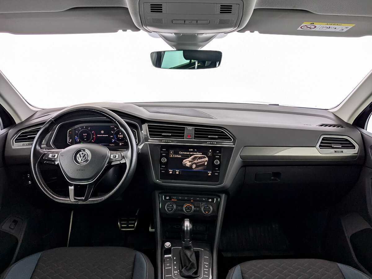 Volkswagen Tiguan 2019 года с пробегом. Фото: #11