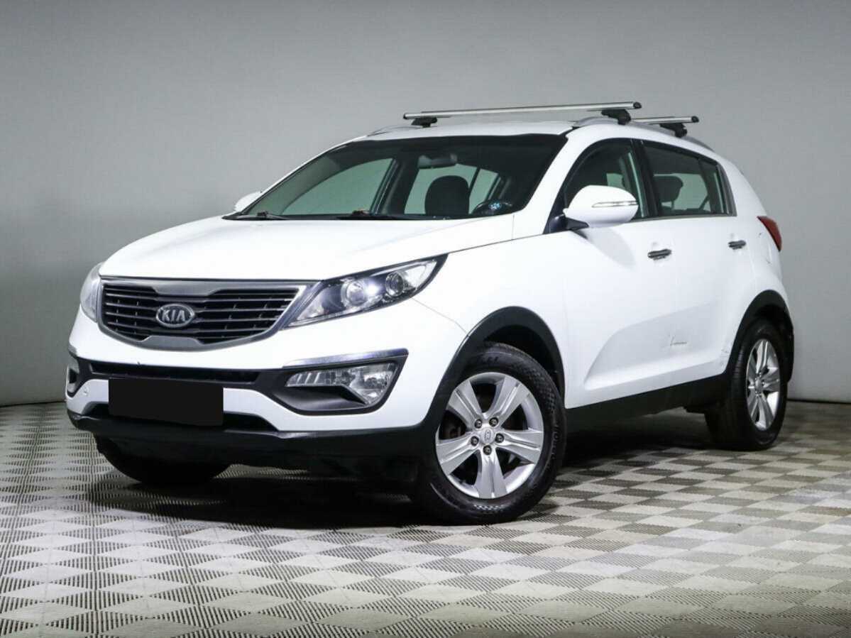 Kia Sportage 2012 года с пробегом. Фото: #0