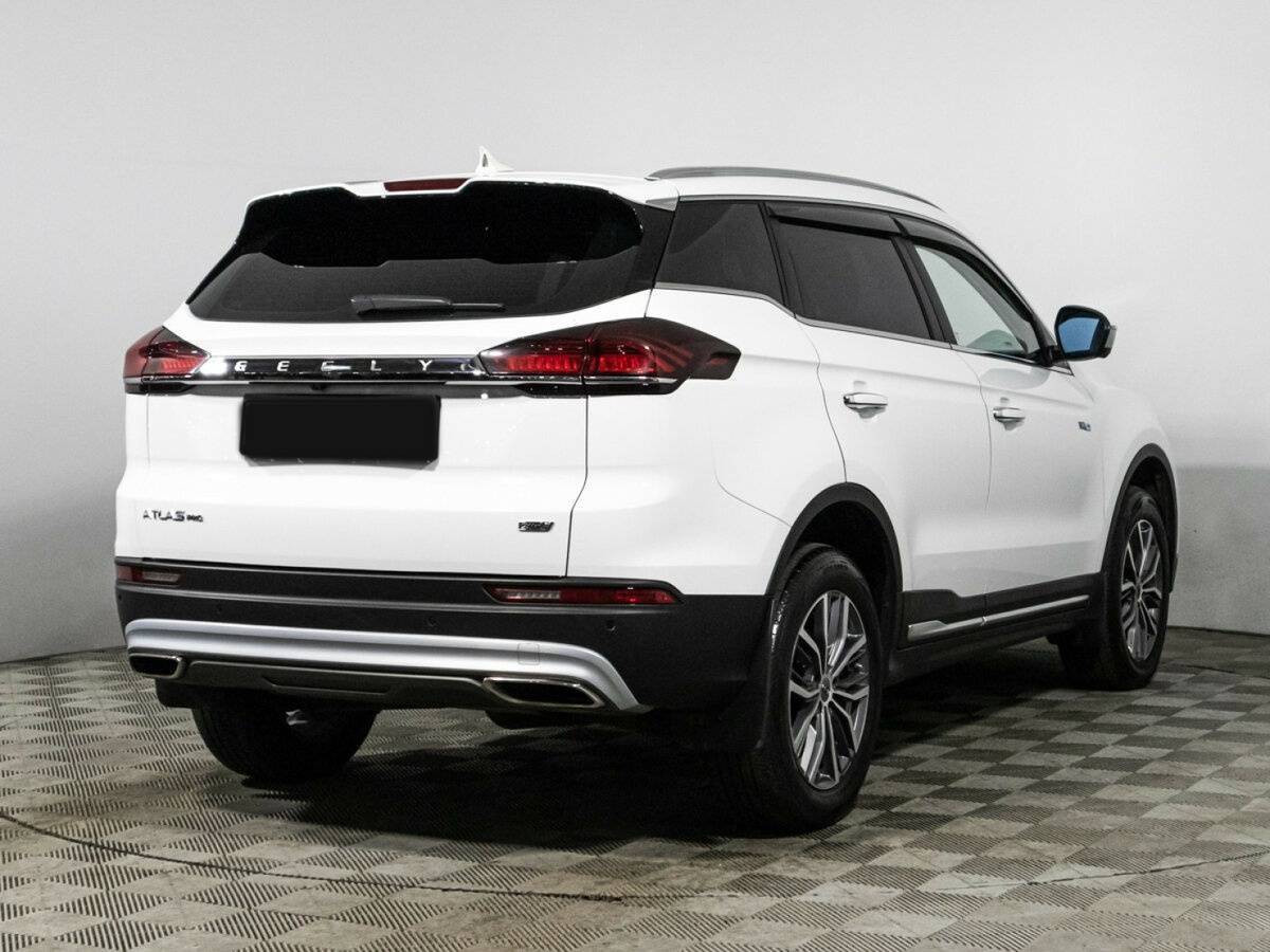 Geely Atlas Pro 2023 года с пробегом. Фото: #4