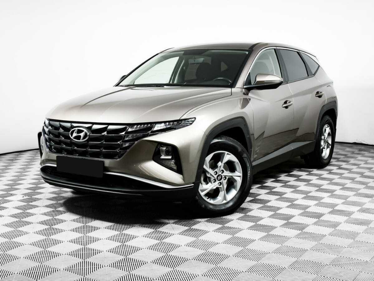 Hyundai Tucson 2021 года с пробегом. Фото: #0