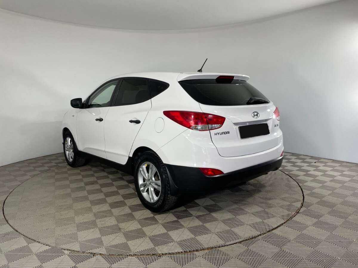 Hyundai ix35 2013 года с пробегом. Фото: #5