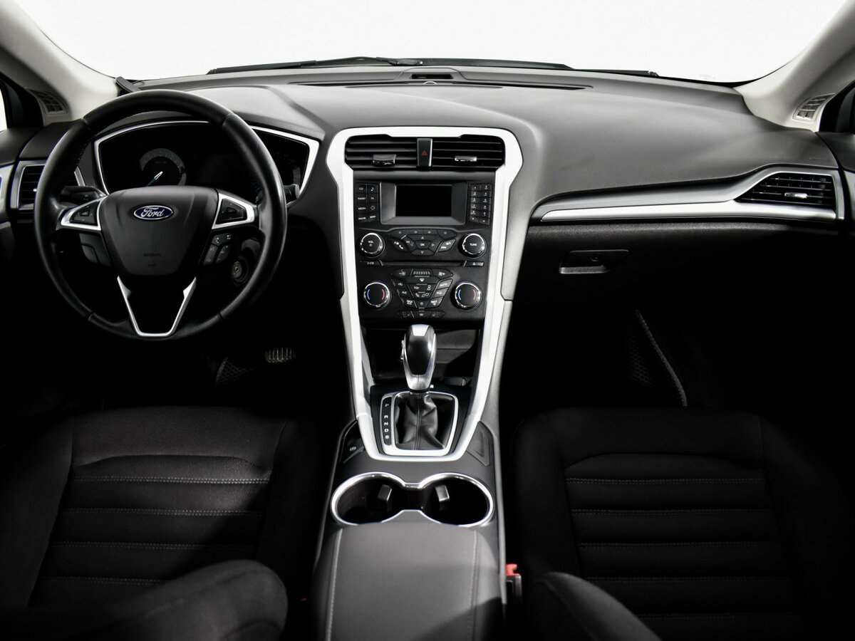 Ford Mondeo 2017 года с пробегом. Фото: #13