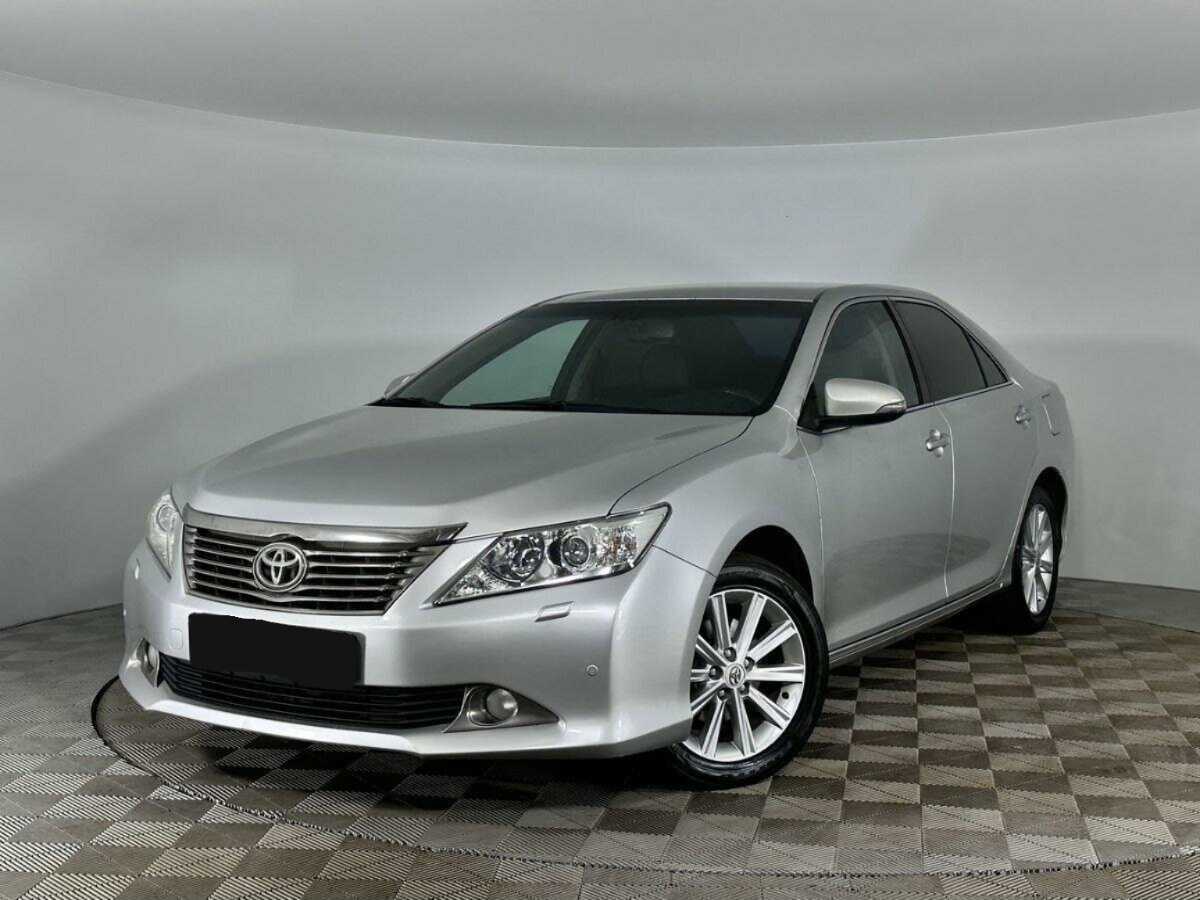Toyota Camry 2014 года с пробегом. Фото: #0
