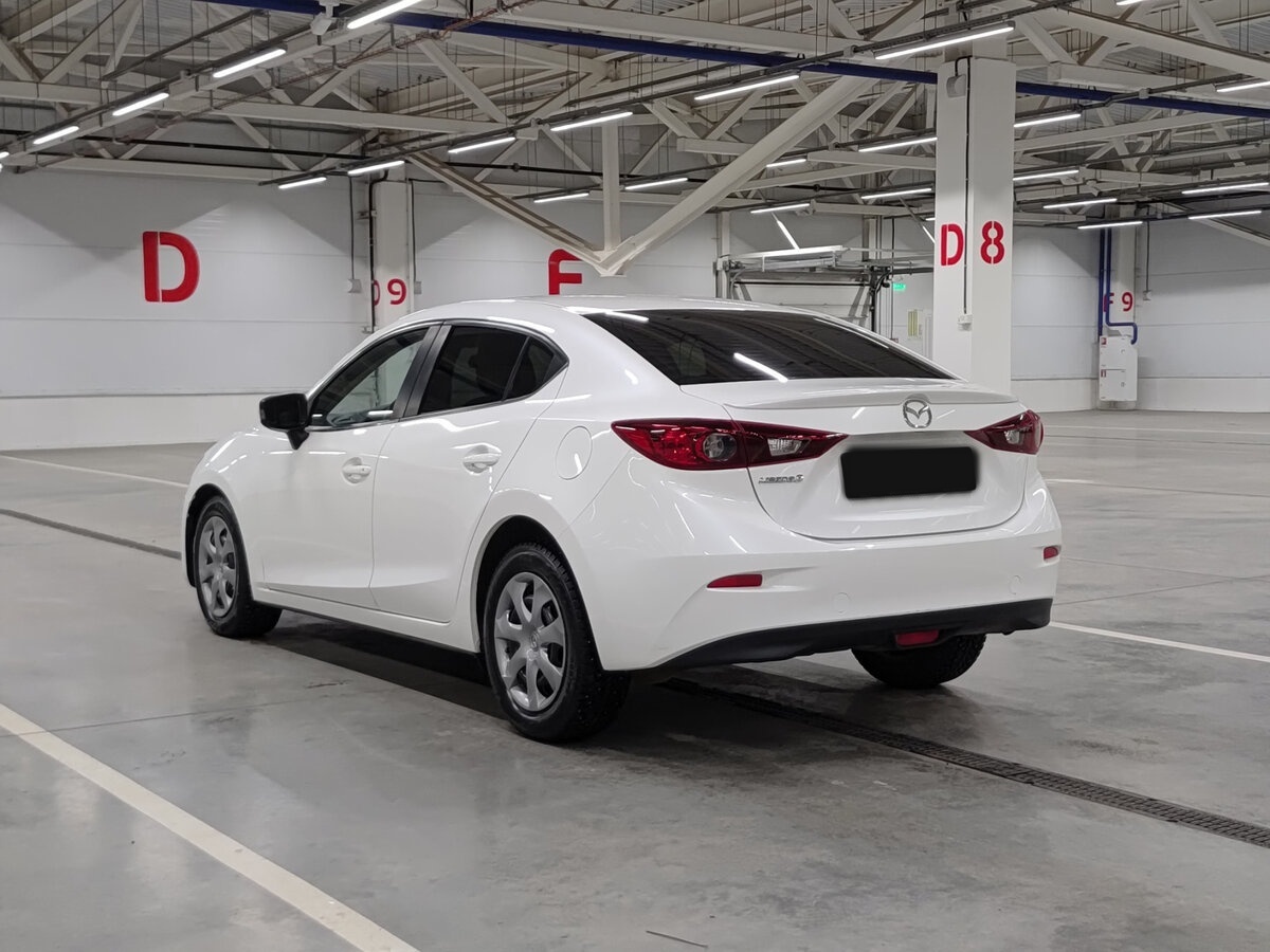 Mazda 3 2014 года с пробегом. Фото: #6