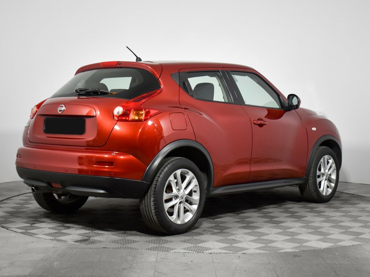 Nissan Juke 2013 года с пробегом. Фото: #4
