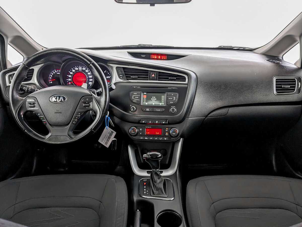 Kia Ceed 2017 года с пробегом. Фото: #13