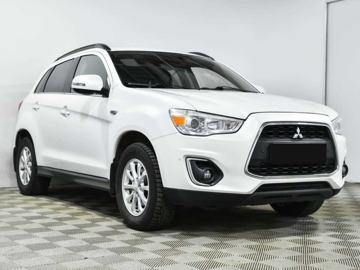 Mitsubishi ASX 2013 года с пробегом. Фото: #2