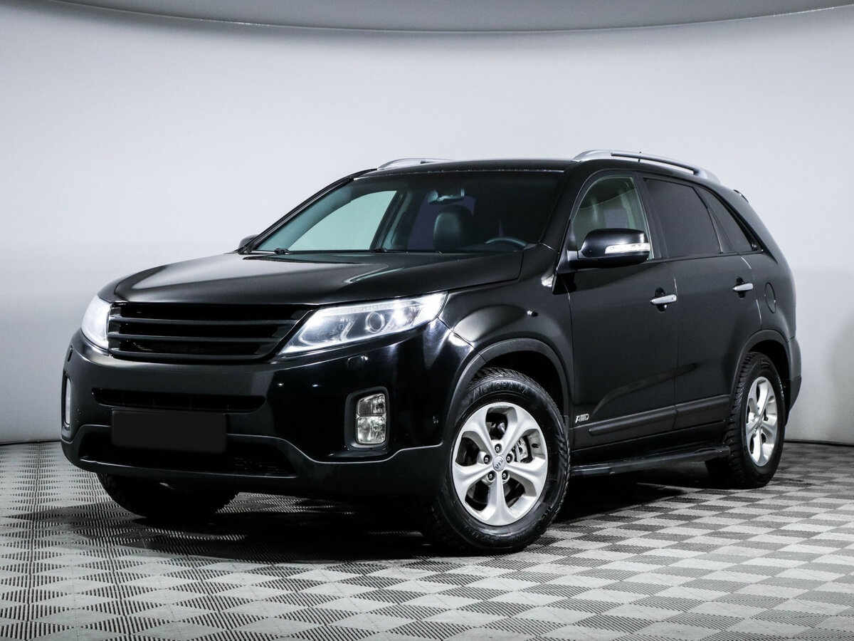 Kia Sorento 2013 года с пробегом. Фото: #0