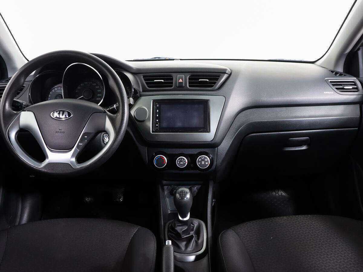 Kia Rio 2016 года с пробегом. Фото: #9