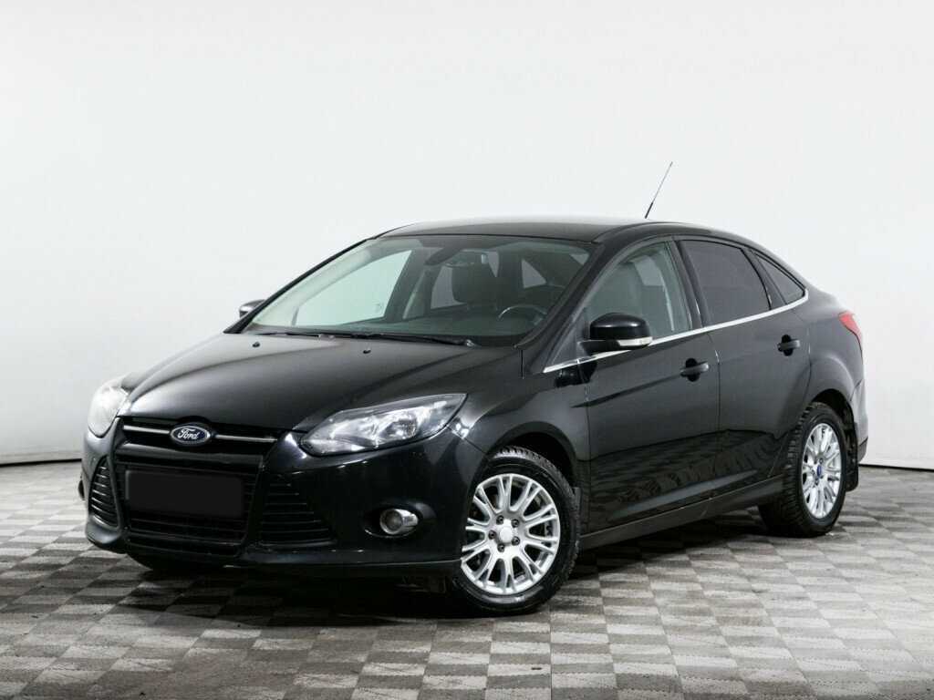 Ford Focus 2013 года с пробегом. Посмотреть фото