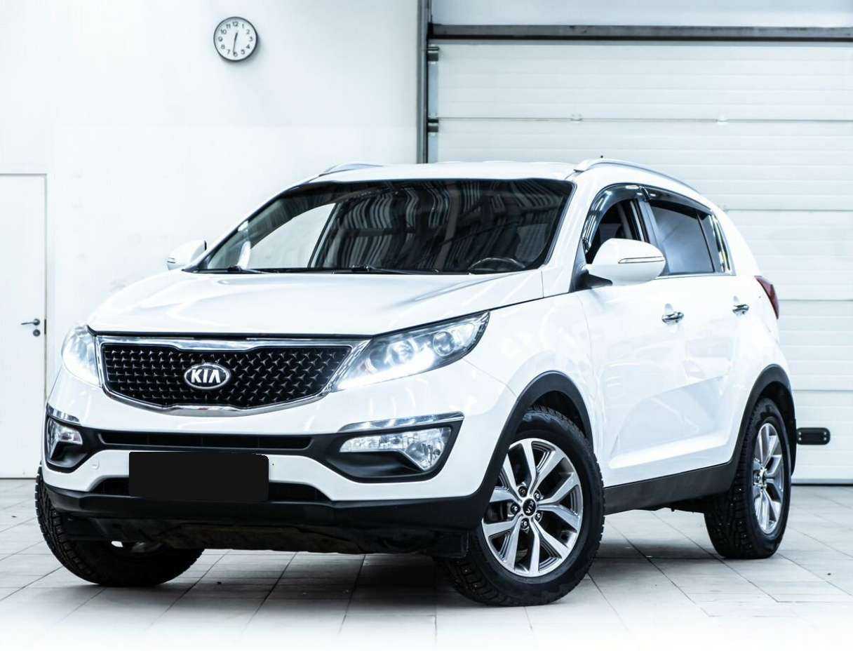 Kia Sportage 2015 года с пробегом. Посмотреть фото