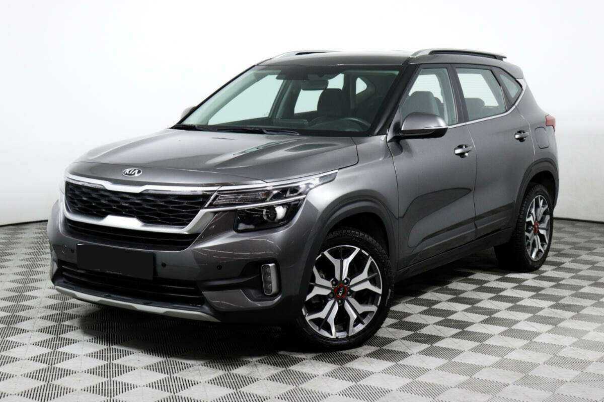 Kia Seltos 2020 года с пробегом. Посмотреть фото
