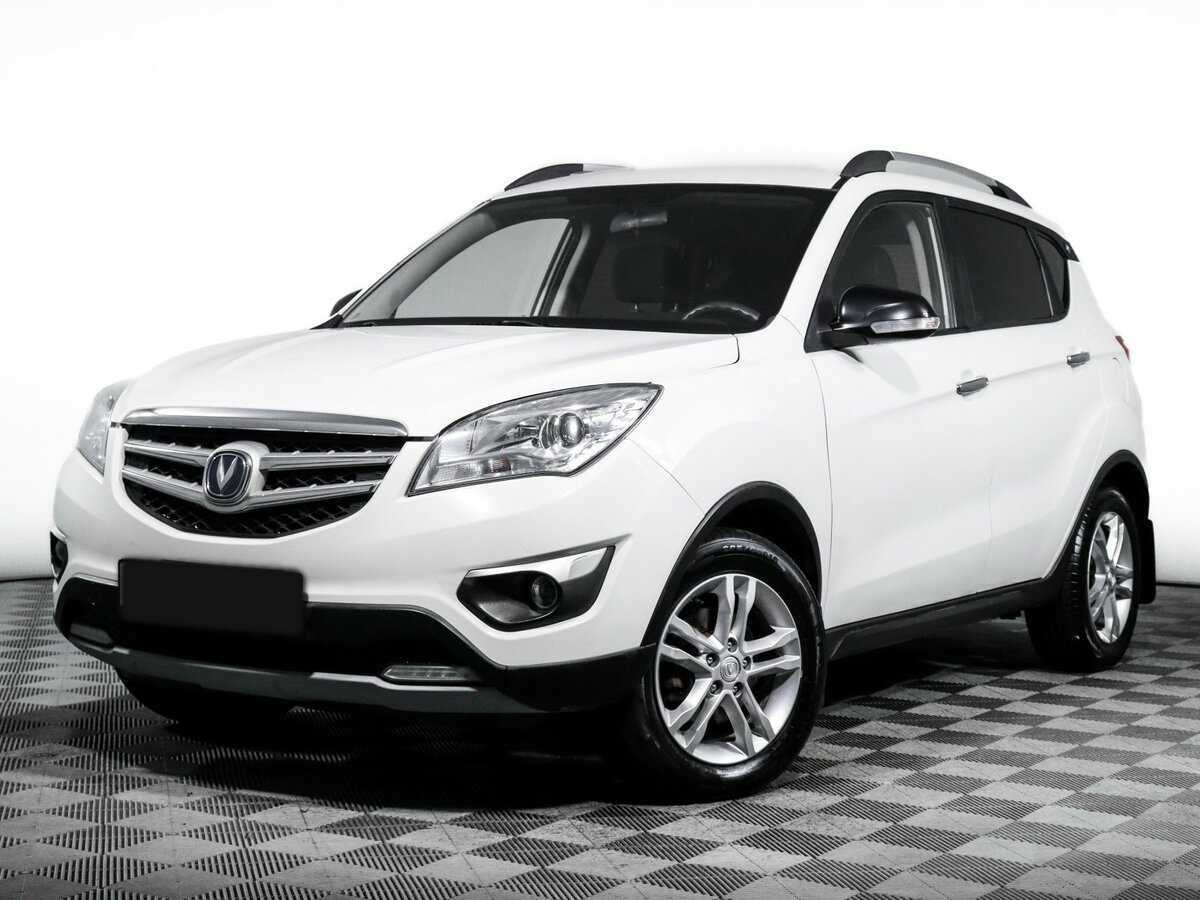 Changan CS35 2018 года с пробегом. Посмотреть фото