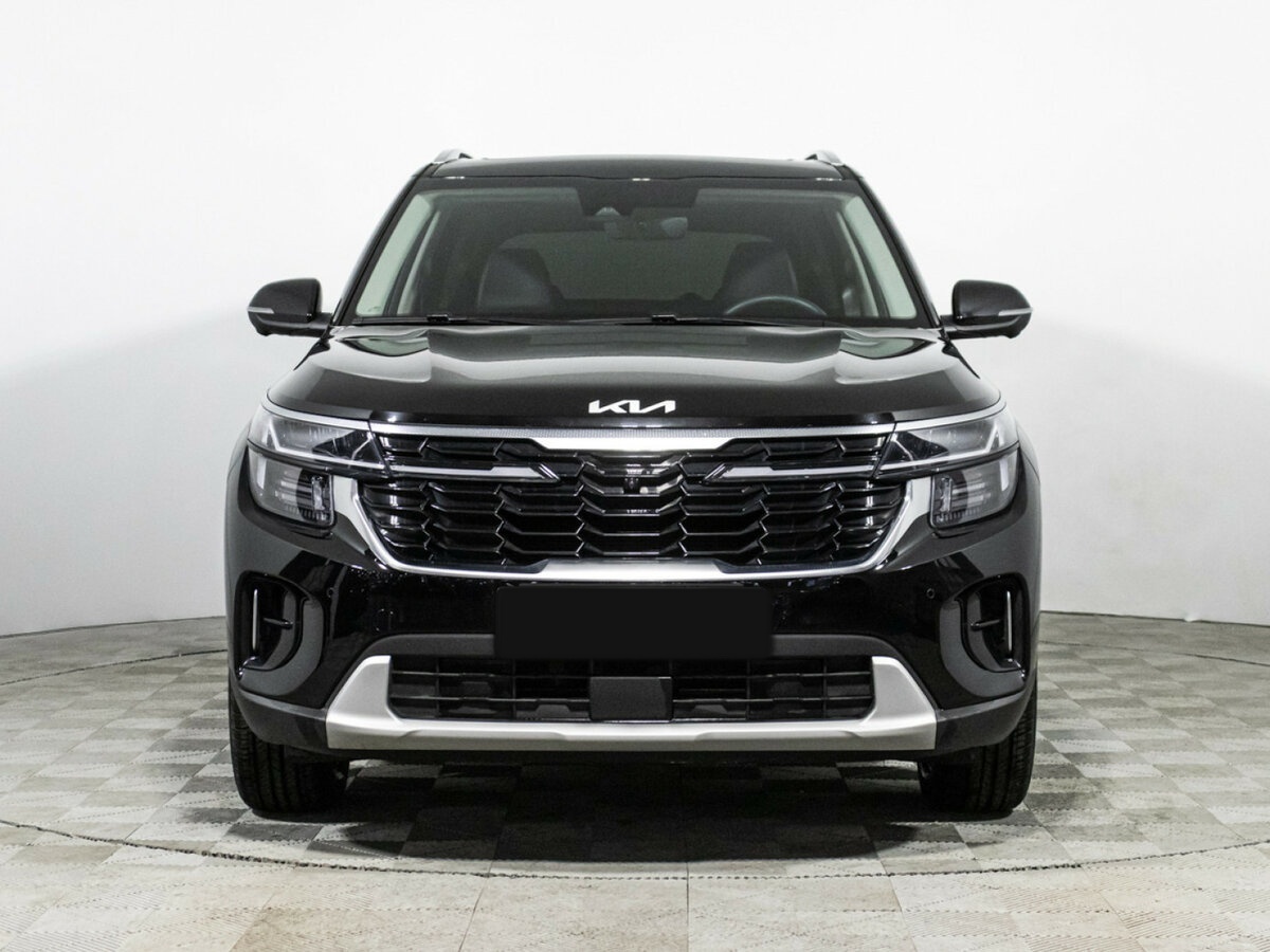 Kia Seltos 2024 года с пробегом. Фото: #1