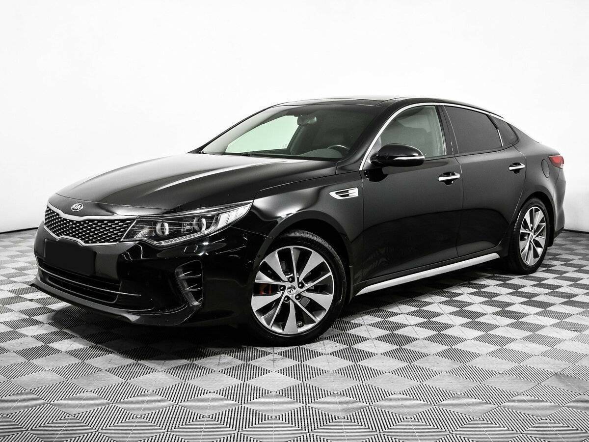 Kia Optima 2017 года с пробегом. Посмотреть фото