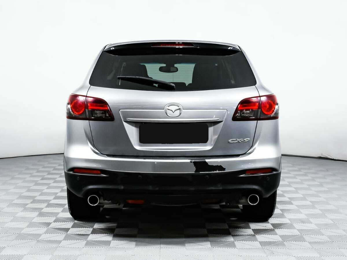 Mazda CX-9 2012 года с пробегом. Фото: #5