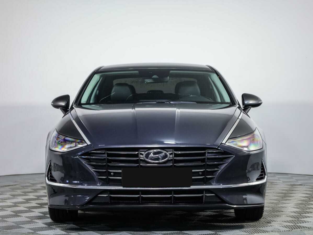 Hyundai Sonata 2021 года с пробегом. Фото: #0