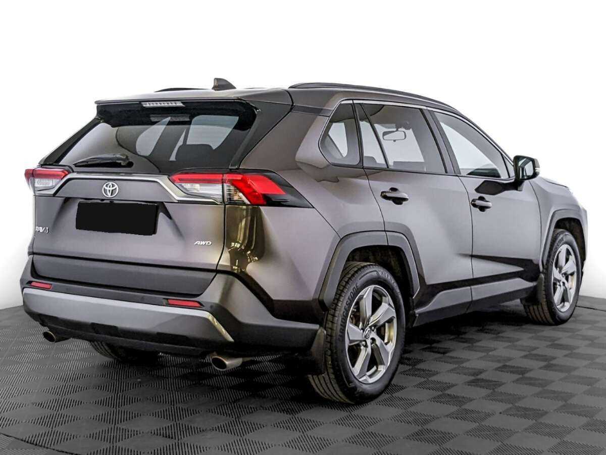 Toyota RAV4 2020 года с пробегом. Фото: #4