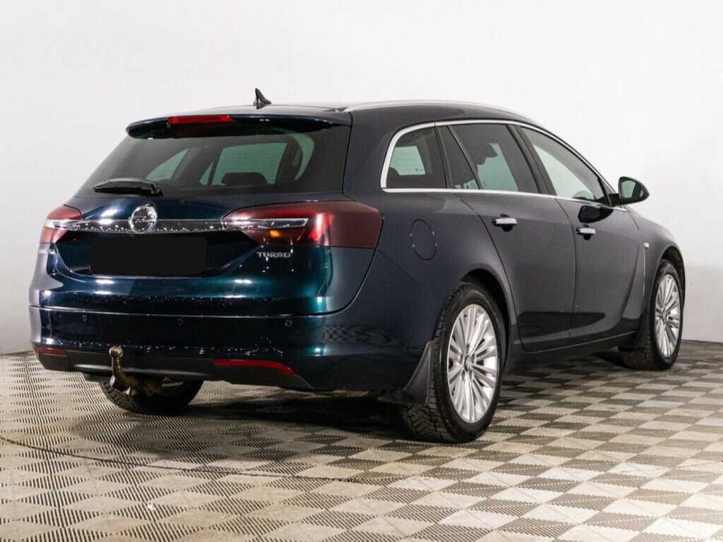 Opel Insignia 2014 года с пробегом. Фото: #3