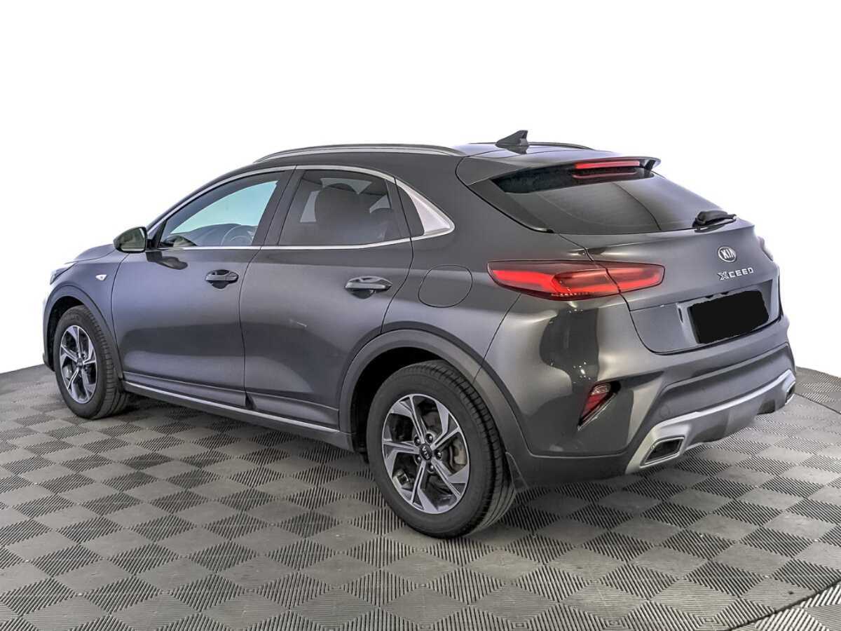 Kia XCeed 2021 года с пробегом. Фото: #6