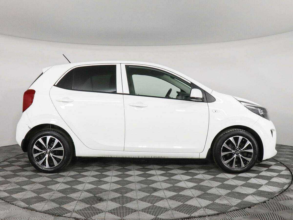 Kia Picanto 2018 года с пробегом. Фото: #3