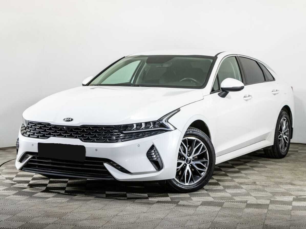 Kia K5 2020 года с пробегом. Посмотреть фото