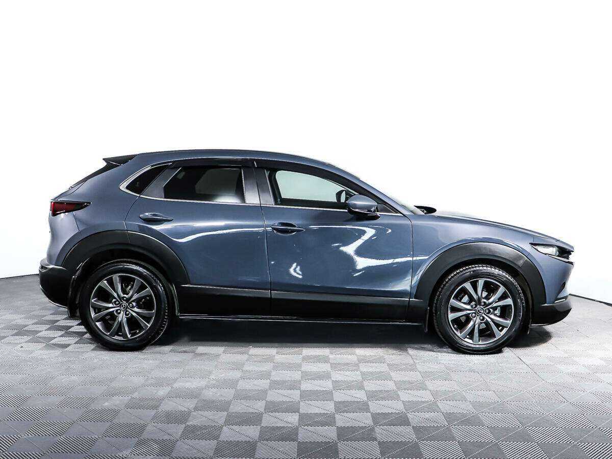 Mazda CX-30 2021 года с пробегом. Фото: #3