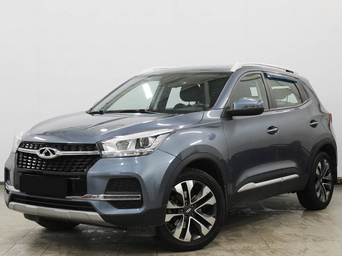 Chery Tiggo 4 2021 года с пробегом. Посмотреть фото