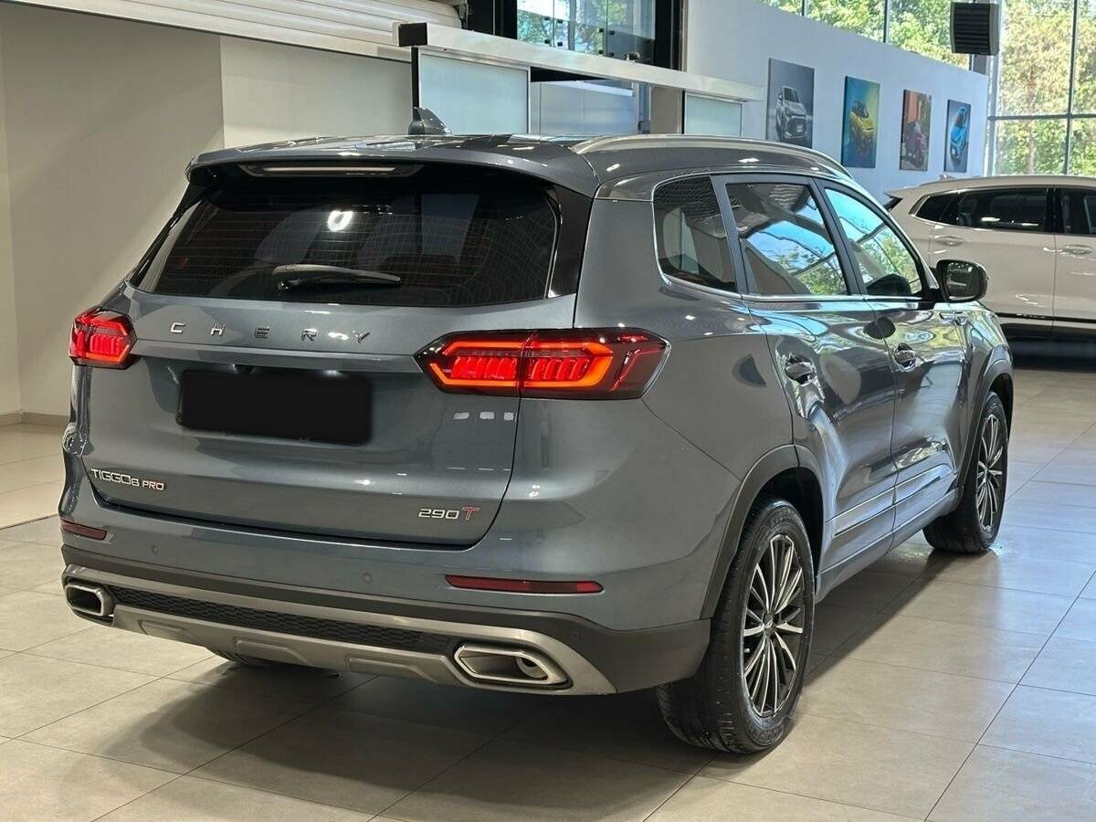 Chery Tiggo 8 Pro 2021 года с пробегом. Фото: #5