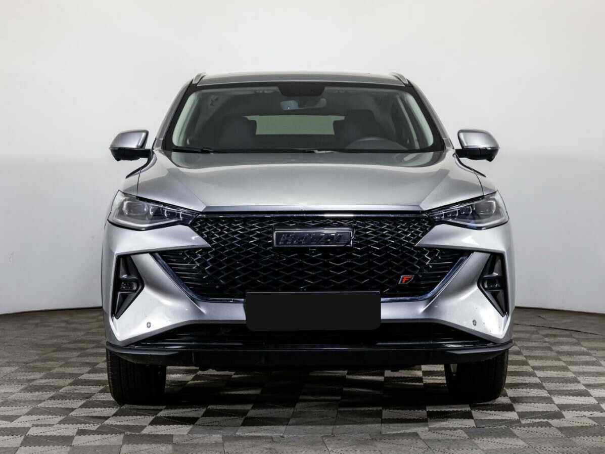Haval F7x 2022 года с пробегом. Фото: #1