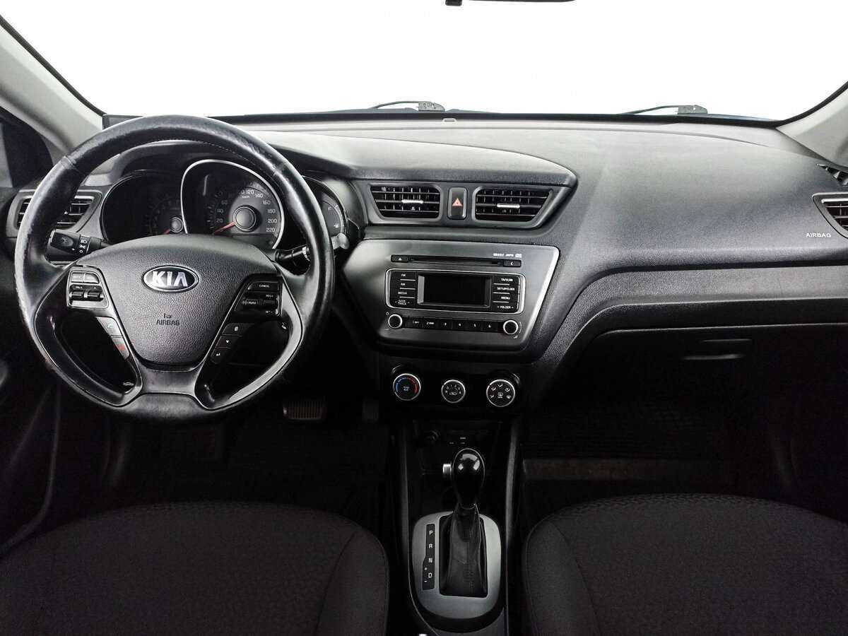Kia Rio 2015 года с пробегом. Фото: #11