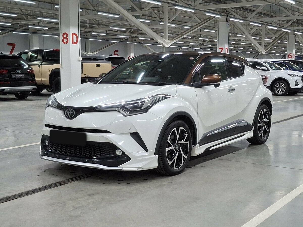 Toyota C-HR 2019 года с пробегом. Фото: #0