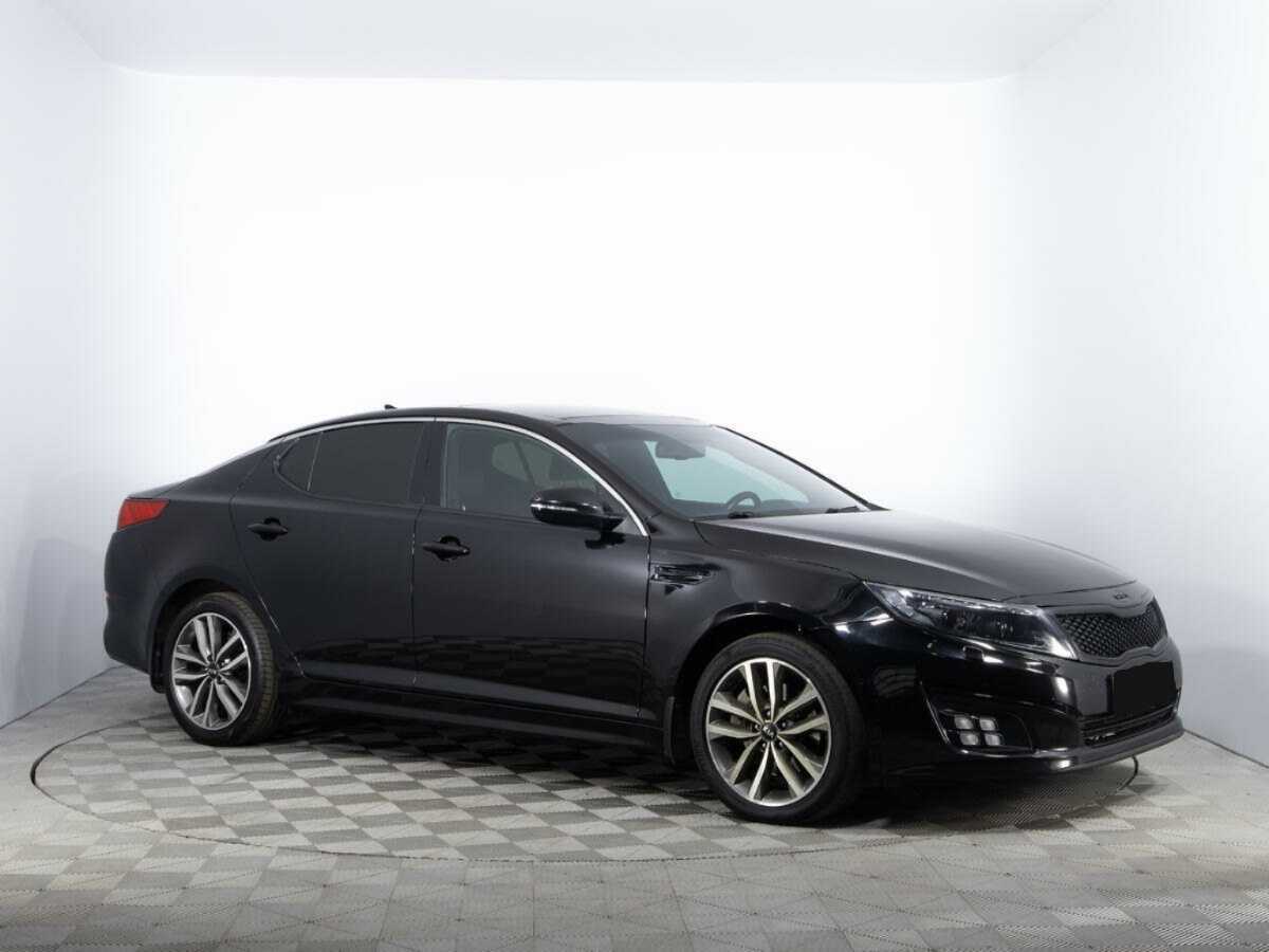 Kia Optima 2014 года с пробегом. Фото: #2