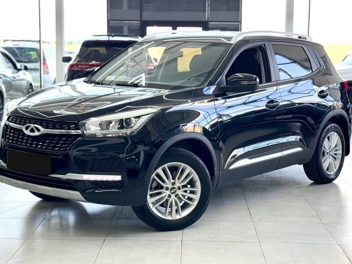 Chery Tiggo 4 2019 года с пробегом. Посмотреть фото