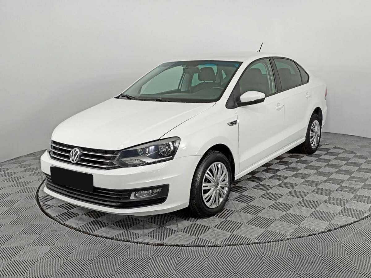 Volkswagen Polo 2018 года с пробегом. Фото: #0