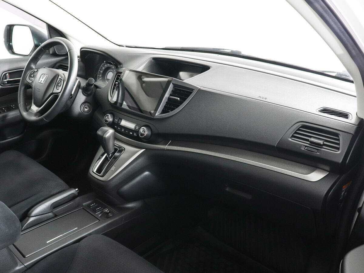 Honda CR-V 2012 года с пробегом. Фото: #9