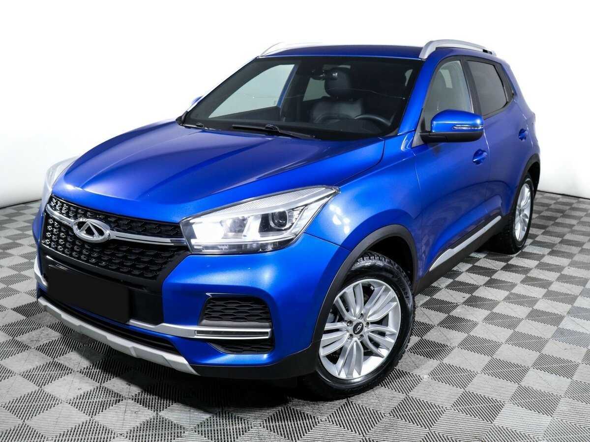 Chery Tiggo 4 2021 года с пробегом. Фото: #16